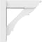 Ekena Millwork Olympic Architectural Grade PVC Outlooker with Traditional Ends, 7"W X 14"D X 14"H OUTP07X14X14OLY01 - alternate 3